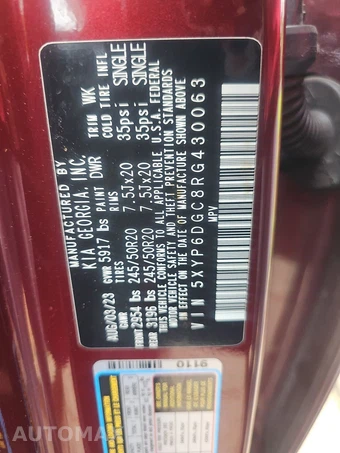 2024 Kia Telluride S - miniatura 15