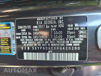 2024 Kia Telluride S - miniatura 5