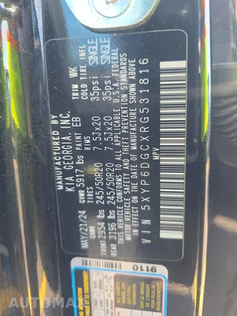 2024 Kia Telluride S - miniatura 15