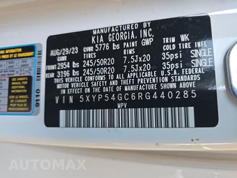 2024 Kia Telluride SX - miniatura 15
