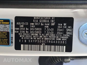 2024 Kia Telluride SX - miniatura 15