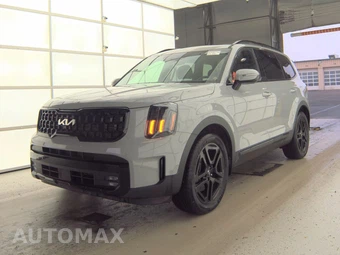 2024 Kia Telluride SX Limited w/Black Leather