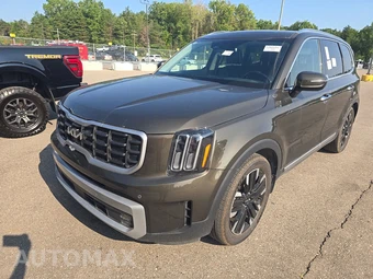 2024 Kia Telluride SX Limited w/Mahogany Leather - car from the USA, Manheim Buy-Now listing at AUTOMAX