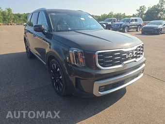 2024 Kia Telluride SX Limited w/Mahogany Leather - miniatura 3