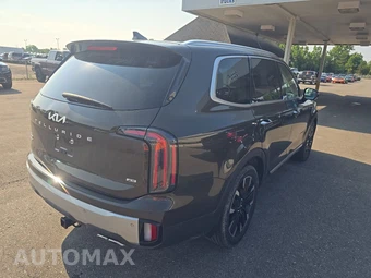 2024 Kia Telluride SX Limited w/Mahogany Leather - miniatura 4