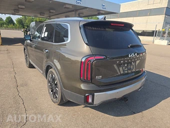 2024 Kia Telluride SX Limited w/Mahogany Leather - miniatura 6