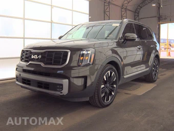 2024 Kia Telluride SX Prestige - car from the USA, Manheim Buy-Now listing at AUTOMAX