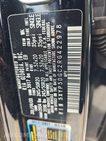 2024 Kia Telluride SX Prestige X-Line - miniatura 15