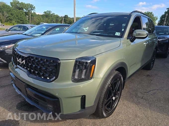 2024 Kia Telluride SX Prestige X-Line - car from the USA, Manheim Buy-Now listing at AUTOMAX