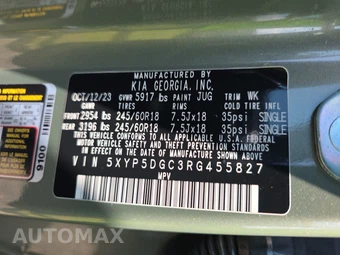 2024 Kia Telluride SX Prestige X-Pro - miniatura 15