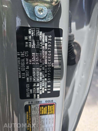 2024 Kia Telluride SX Prestige X-Pro - miniatura 2