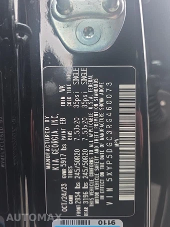 2024 Kia Telluride SX X-Line - miniatura 19
