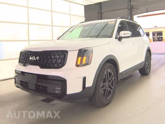 2024 Kia Telluride X-Line w/Terracotta Brown Leather