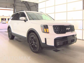 2024 Kia Telluride X-Line w/Terracotta Brown Leather - miniatura 3