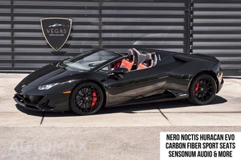 2024 Lamborghini Huracan EVO Convertible - car from the USA, Manheim Buy-Now listing at AUTOMAX