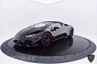 2024 Lamborghini Huracan EVO Convertible - miniatura 9