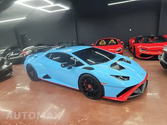 2024 Lamborghini Huracan STO Coupe - miniatura 3