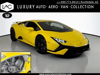 2024 Lamborghini Huracan Tecnica Coupe - car from the USA, Manheim Buy-Now listing at AUTOMAX