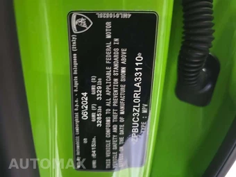 2024 Lamborghini Urus Performante – miniatura 5