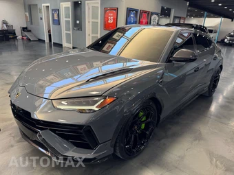 2024 Lamborghini Urus Performante - car from the USA, Manheim Buy-Now listing at AUTOMAX