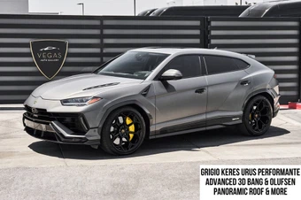 2024 Lamborghini Urus Performante - car from the USA, Manheim Buy-Now listing at AUTOMAX