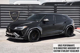 2024 Lamborghini Urus Performante - car from the USA, Manheim Buy-Now listing at AUTOMAX