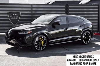 2024 Lamborghini Urus S — car from the USA, Manheim Buy-Now listing at AUTOMAX