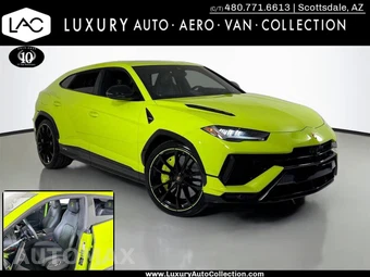 2024 Lamborghini Urus S — car from the USA, Manheim Buy-Now listing at AUTOMAX