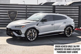 2024 Lamborghini Urus S - car from the USA, Manheim Buy-Now listing at AUTOMAX