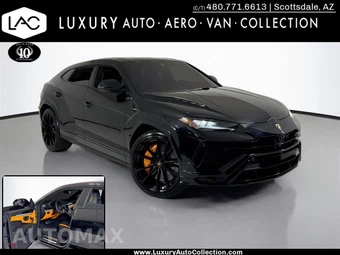 2024 Lamborghini Urus S