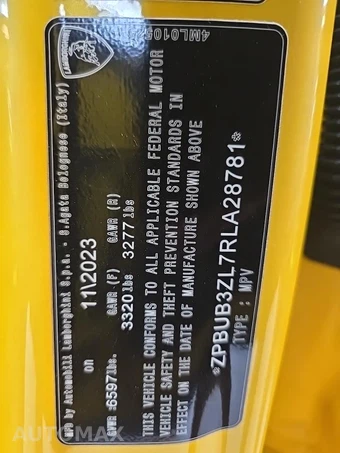 2024 Lamborghini Urus S – miniatura 34