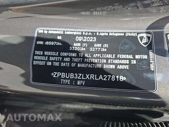 2024 Lamborghini Urus S – miniatura 2