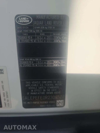 2024 Land Rover Defender 110 SE - miniatura 2