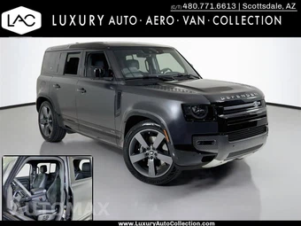 2024 Land Rover Defender 110 V8 Carpathian Edition - samochód z USA z aukcji Manheim, oferta Kup Teraz w AUTOMAX