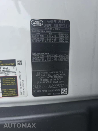 2024 Land Rover Defender 130 X-Dynamic SE - miniatura 2