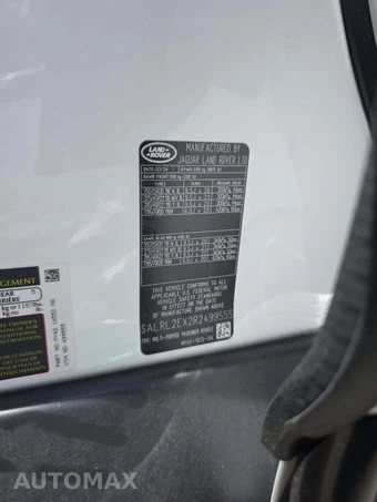 2024 Land Rover Discovery Dynamic SE - miniatura 5