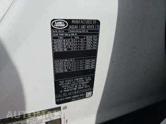 2024 Land Rover Discovery Dynamic SE – miniatura 2