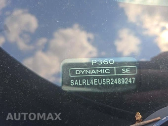 2024 Land Rover Discovery Dynamic SE - miniatura 5