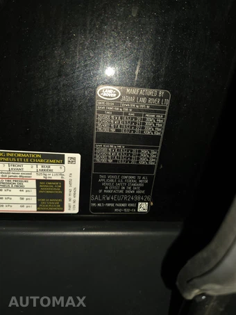 2024 Land Rover Discovery Metropolitan Edition – miniatura 15