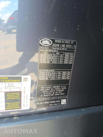 2024 Land Rover Discovery Metropolitan Edition - miniatura 2