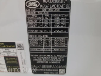 2024 Land Rover Range Rover Autobiography LWB w/7-Passenger Seating - miniatura 15