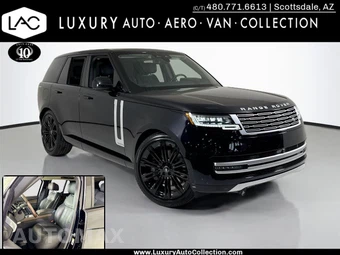 2024 Land Rover Range Rover Autobiography - samochód z USA z aukcji Manheim, oferta Kup Teraz w AUTOMAX