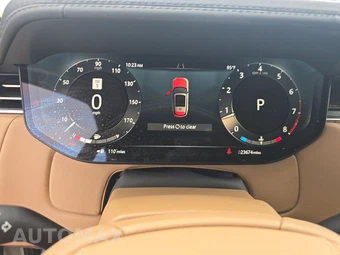 2024 Land Rover Range Rover SE LWB w/7-Passenger Seating - miniatura 12