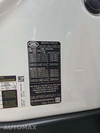 2024 Land Rover Range Rover SE LWB w/7-Passenger Seating - miniatura 5