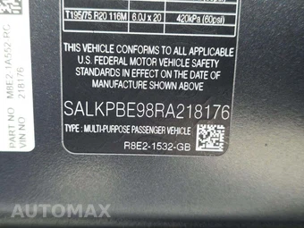 2024 Land Rover Range Rover SE LWB w/7-Passenger Seating - miniatura 5