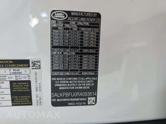 2024 Land Rover Range Rover SE LWB w/7-Passenger Seating - miniatura 5