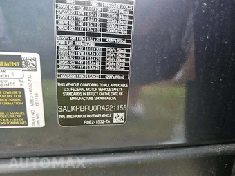 2024 Land Rover Range Rover SE LWB w/7-Passenger Seating - miniatura 5