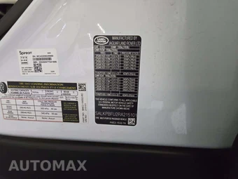2024 Land Rover Range Rover SE LWB w/7-Passenger Seating - miniatura 5