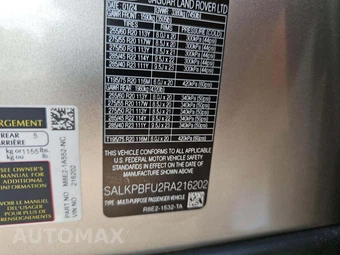 2024 Land Rover Range Rover SE LWB w/7-Passenger Seating - miniatura 5
