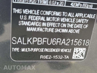 2024 Land Rover Range Rover SE LWB w/7-Passenger Seating - miniatura 5